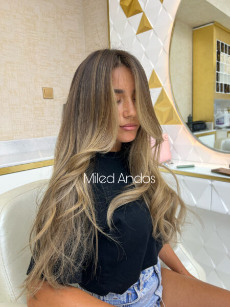 Hair Extensions Before and After – Dubai Beauty Salon