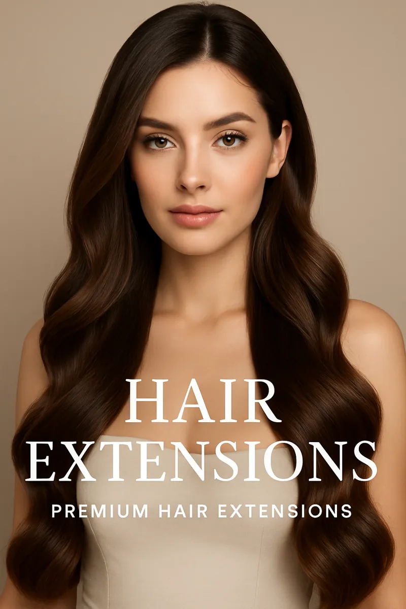 Premium Hair Extensions in Dubai – Natural Volume & Length by Miled Andos